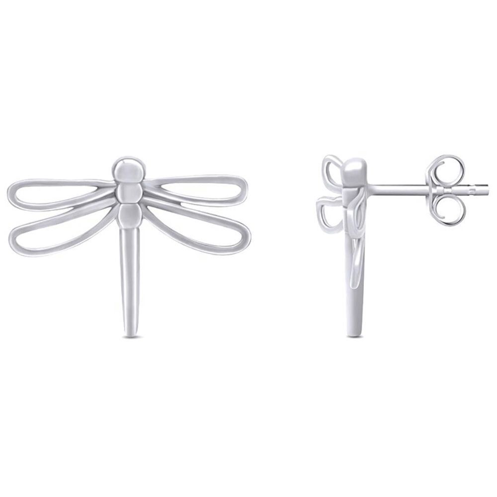 Mulan Dragonfly Earrings - Picture 4 of 8